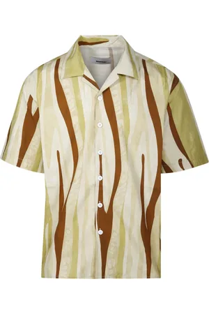 BONSAI Short Sleeve Shirts, male, , XL, Bowling Shirt Collection Oversize Fit