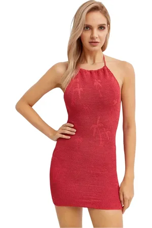 Bond Eye Short Dresses, female, , ONE SIZE, Halter Neck Mini Dress Imogen