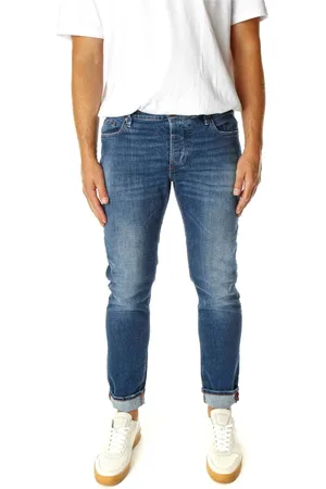 BLUE DE GENES Night Tapered Fit Jeans