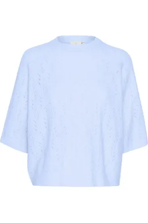 Kaffe Round-neck Knitwear, female, , S, Katella Sweat Oversized Fit