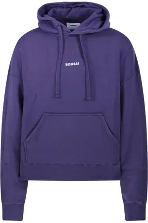 BONSAI Classic Box Logo Hoodie Sweatshirt