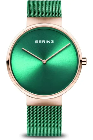 Bering Unisex Classic Bracelet Milanese Band Watch 14539-868