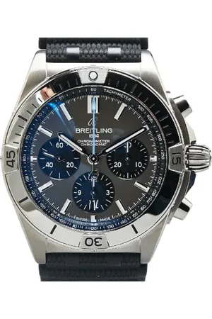 Breitling Pre-owned Pre-owned Watches, male, , ONE SIZE, Pre-owned Rubber watches