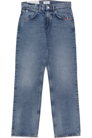 AMISH Straight Jeans, male, , W28, Denim Mens Jeans with Straight Leg