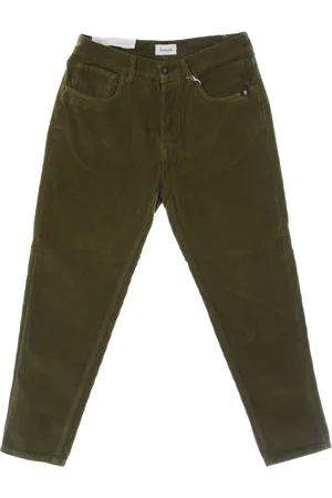 AMISH Army Velvet Long Trousers