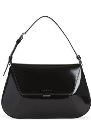 Amina Muaddi Silver AMI Bag