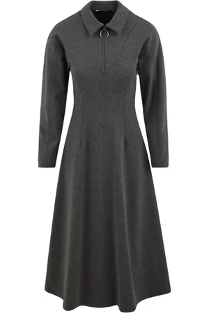 Beatrice B Midi Dresses, female, , XS, Fleece Dress Model 24Fa6327