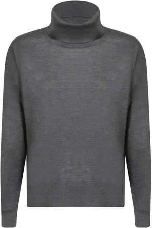 BLANCA V-neck Knitwear, female, , L, Grey Jumper Women
