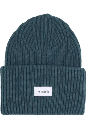 AMISH Beanies, male, , ONE SIZE, Forest Wool Blend Beanie
