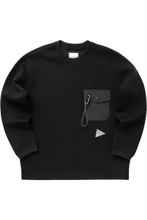 and wander Sweatshirts, male, , XL, Minimalist Jumper