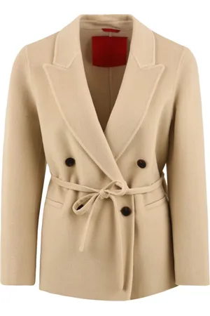 Beatrice B Blazers, female, , S, Doublewo Jackets for Women in Beige