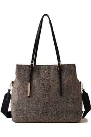 Borbonese Natural/ Shopping Bag