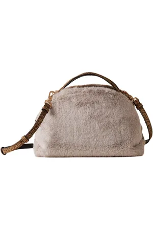 Borbonese Nuvola Natural Shoulder Bag