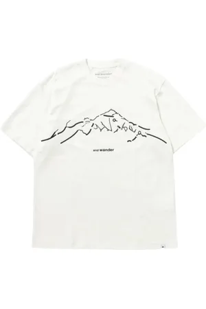 and wander Mountain Landscape Graphic T-Shirt