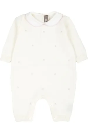 LITTLE BEAR Lavender Milk Romper Dress