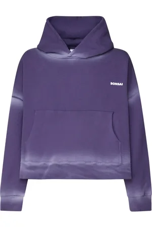BONSAI Hoodies, male, , L, Gradient Hooded Sweatshirt in Faded