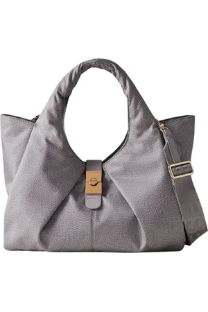 Borbonese Tote Bags, female, , ONE SIZE, Cloud Shopping Bag