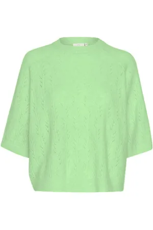 Kaffe Round-neck Knitwear, female, , XL, Katella Sweatshirt