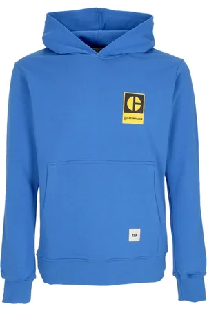 Caterpillar Hoodies, male, , S, Lightweight Hooded Sweatshirt Block C
