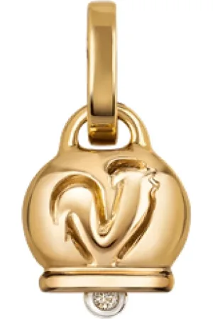 CHANTECLER Jewellery, female, , ONE SIZE, Bell Pendant in Gold with Diamond
