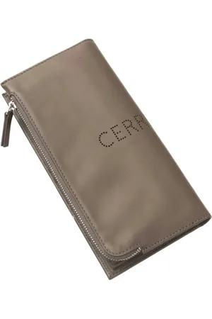 Cerruti 1881 Wallets & Cardholders, male, , ONE SIZE, Leather Wallet with Front Logo