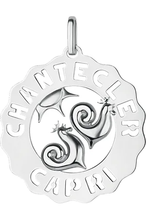 CHANTECLER 33697 - Pendant Et Voilà Logo Silver