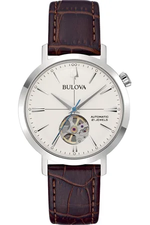 BULOVA Watches, female, , ONE SIZE, 96A318 - Aerojet Automatic 38 mm