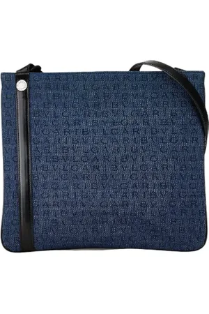 Bvlgari Pre-owned Cross Body Bags, female, , ONE SIZE, Pre-owned Canvas shoulder-bags