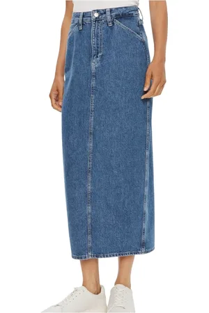 Calvin Klein Denim Skirts Collection