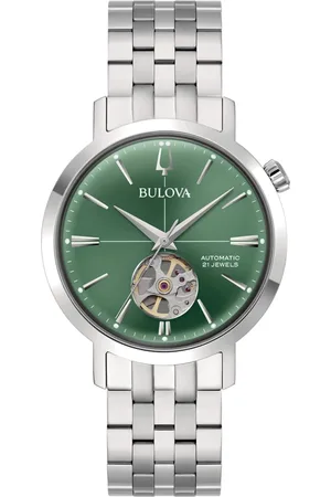 BULOVA Watches, female, , ONE SIZE, 96A319 - Aerojet Automatic 38 mm