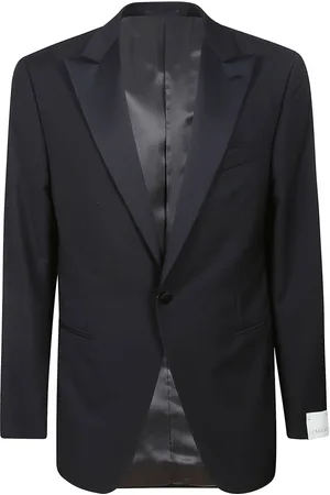 CARUSO Wool Smoking Suit