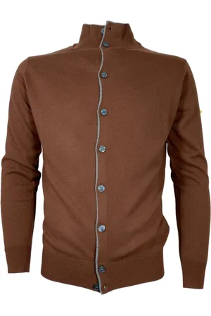 CASHMERE COMPANY Cardigans, male, , XL, Luxury Cashmere Cardigan
