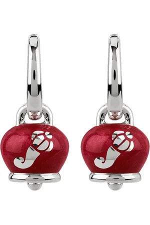 CHANTECLER Earrings, female, , ONE SIZE, Earrings Et Voilà Campanelle Silver