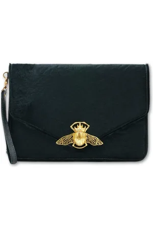 CLARIS VIROT Clutches, female, , ONE SIZE, Astrakhan Leather Clutch