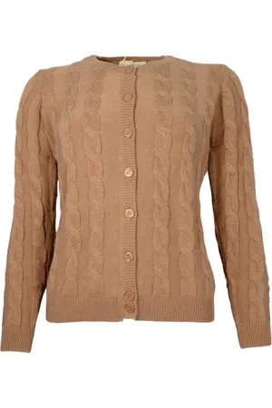CASHMERE COMPANY Cardigans, female, , S, Cashmere Cardigan Treccia Donna