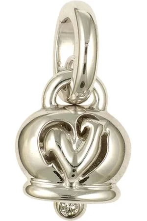 CHANTECLER Jewellery, female, , ONE SIZE, Donna - C.19457 - Charm Campanelle Gold and Diamond