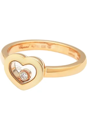Chopard Rings, female, , ONE SIZE, Rose Gold Diamond Ring - Miss Happy