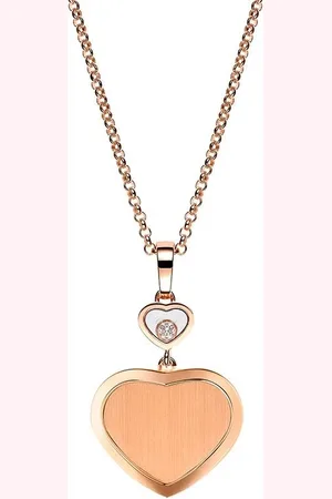 Chopard Necklaces, female, , ONE SIZE, Golden Hearts James Bond 007 Pendant