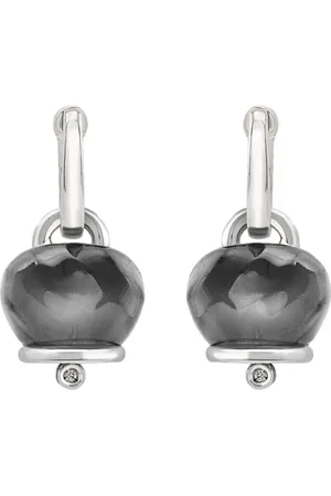 CHANTECLER Earrings, female, , ONE SIZE, Earrings Et Voilà Campanelle Silver