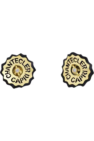 CHANTECLER Earrings, female, , ONE SIZE, Earrings Logo Gold