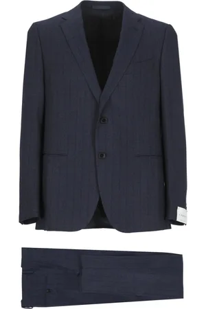 CARUSO Wool Suit Jacket Classic Style