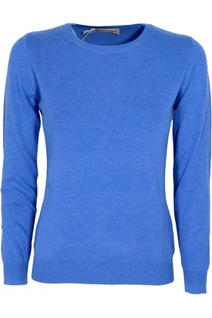 CASHMERE COMPANY Round-neck Knitwear, female, , S, Slim Fit Cashmere Jumper Made in Italy