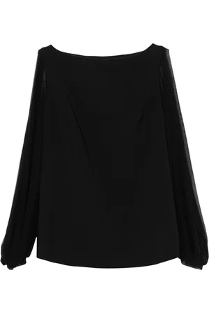 CHIARA BONI Illusion Blouse for All Seasons