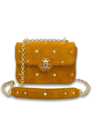 CLARIS VIROT Cross Body Bags, female, , ONE SIZE, Mini Ava Suede Shoulder Bag