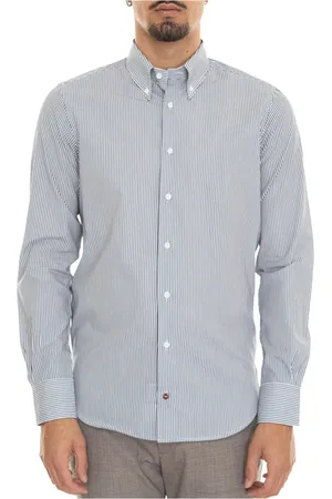 Carrel Casual Shirts, male, , M, Striped Button-Down Casual Shirt