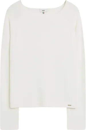 Cinque Round-neck Knitwear, female, , L, Modern Cotton Blend Jumper
