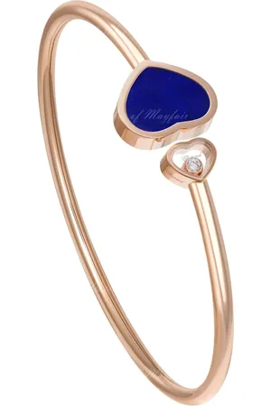 Chopard Rings, female, , ONE SIZE, Rose Gold Lapis Lazuli Diamond Bangle