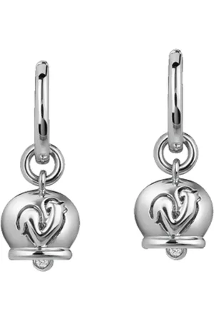 CHANTECLER Earrings, female, , ONE SIZE, Earrings Bell Gold