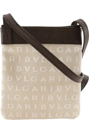 Bvlgari Pre-owned Cross Body Bags, female, , ONE SIZE, Pre-owned Canvas shoulder-bags