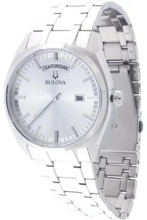 BULOVA Watches, female, , ONE SIZE, Uomo - 96C127 - Surveyor Day Date